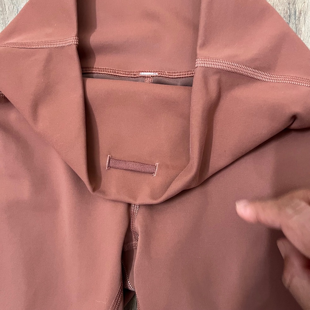 Lululemon Wunder Train High-Rise‎ Crop21" Ancient Copper Size 6 - Picture 10 of 11